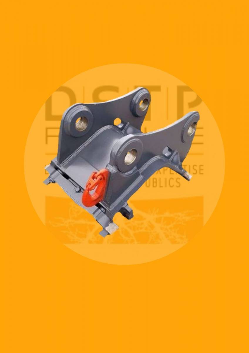 Acheter coupleur mécanique ou hydraulique avec attache rapide pour engins de chantier Toulouse Haute-Garonne