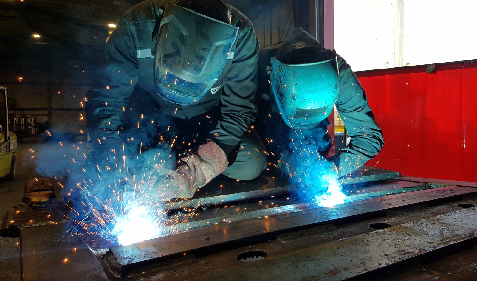 atilier de chaudronnerie soudure tp