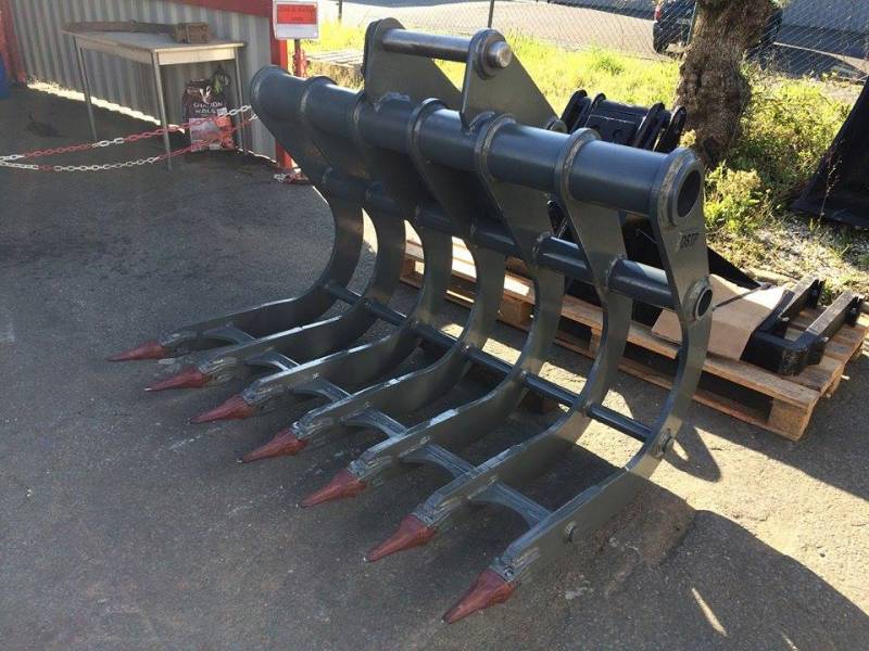 création de fleco pour arracher les pieds de vignes