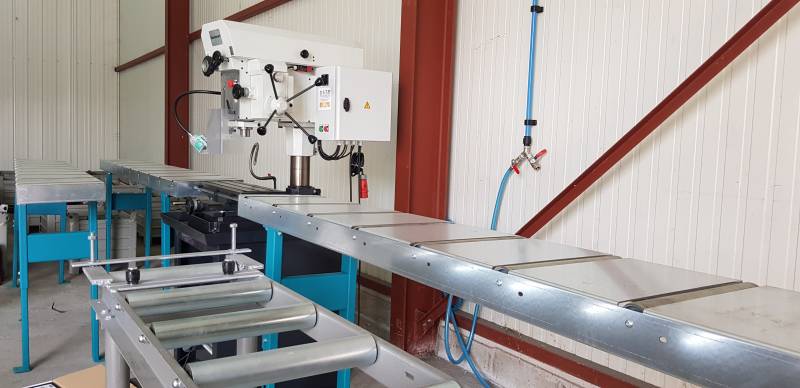 FABRICATION DE LAME D'USURE POUR GODET DE MINI PELLE NOUVELLE AQUITAINE