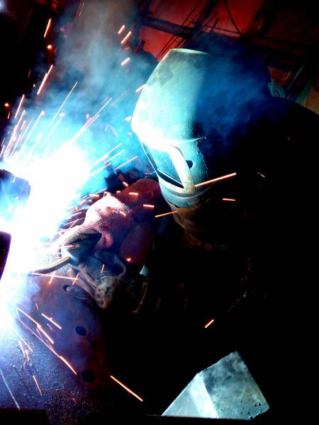 atelier de mécano soudure 33