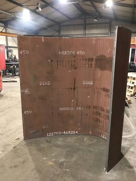 Réparation de godet de carrière en AQUITAINE