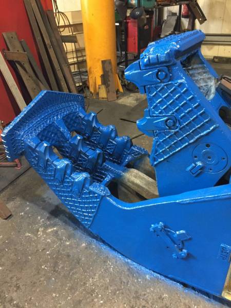 Renforcer mon broyeur béton et changer les dents rapidement près de Toulouse