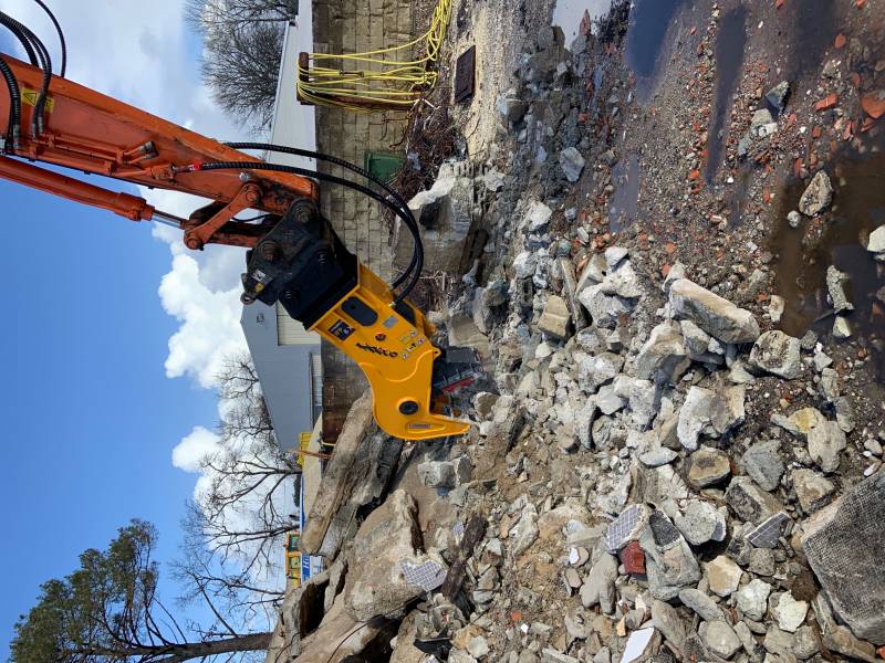 Broyeur à béton IFP/IRP