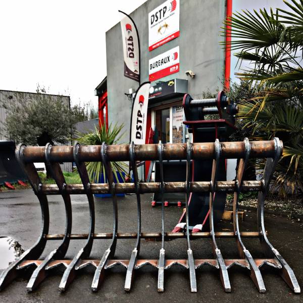 fabrication de fleco pour arracher les pieds de vigne Gironde