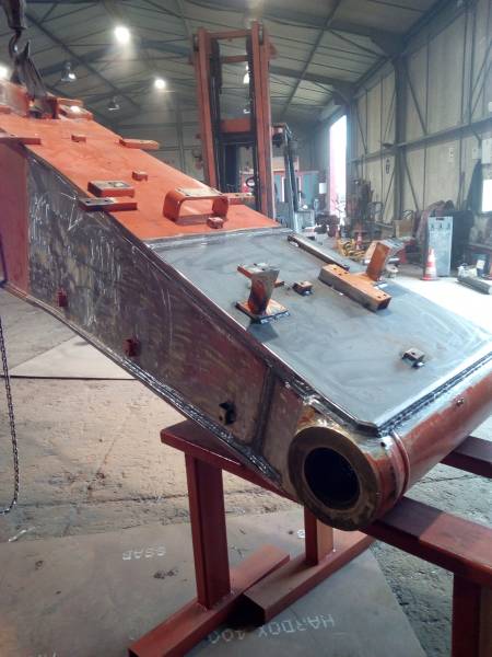 REPARATION BRAS DE PELLE