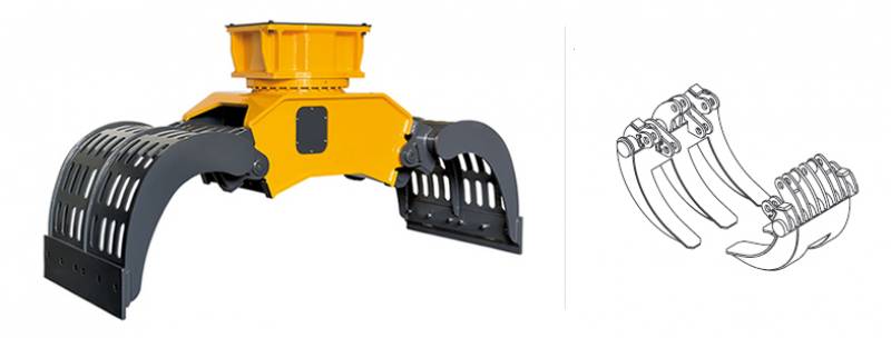 pince de tri DSTP France