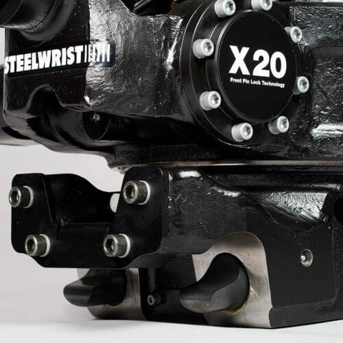 ATTACHE ROTATIVE ET INCLINABLE