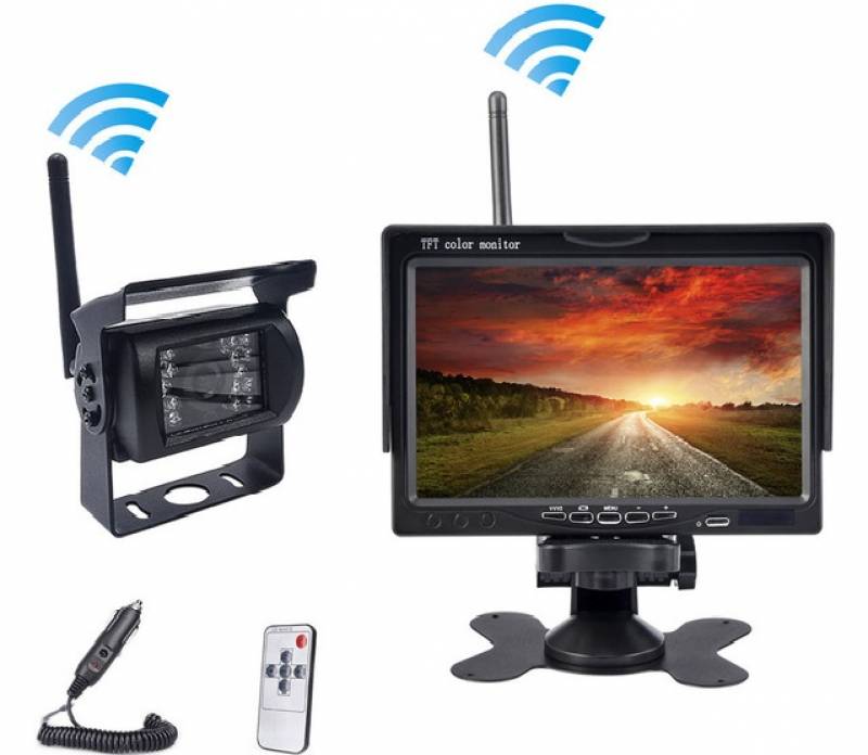 radar de recul équipement TP 33