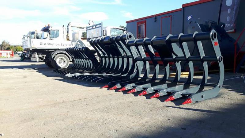 réalisation de peigne arrachage pieds de vigne