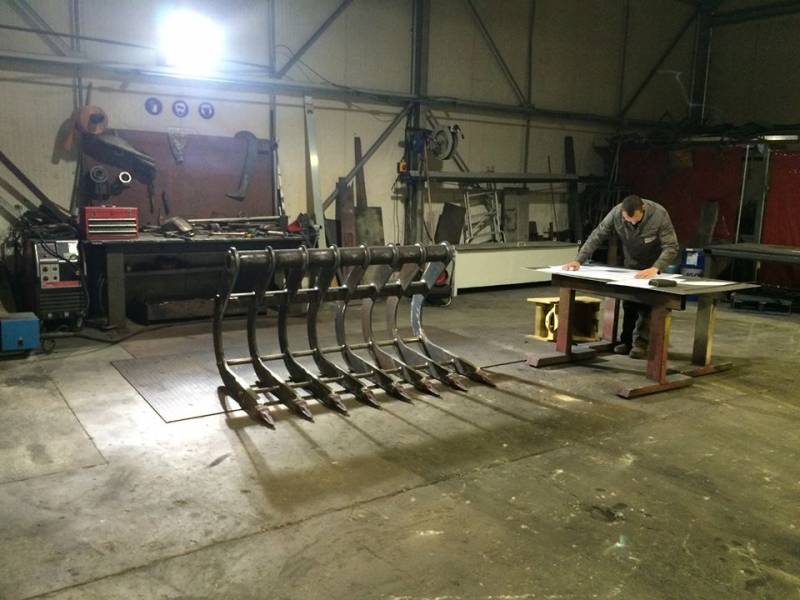 fleco sur mesure pour arracher pieds de vignes 33