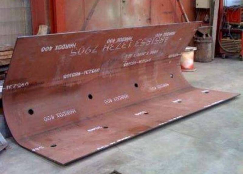 hardox 500 pour godet TP villenave d'ornon 33