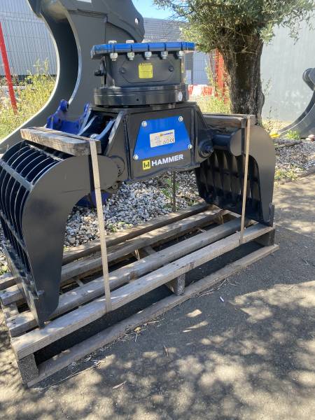 Pince de tri Hammer sur Bordeaux