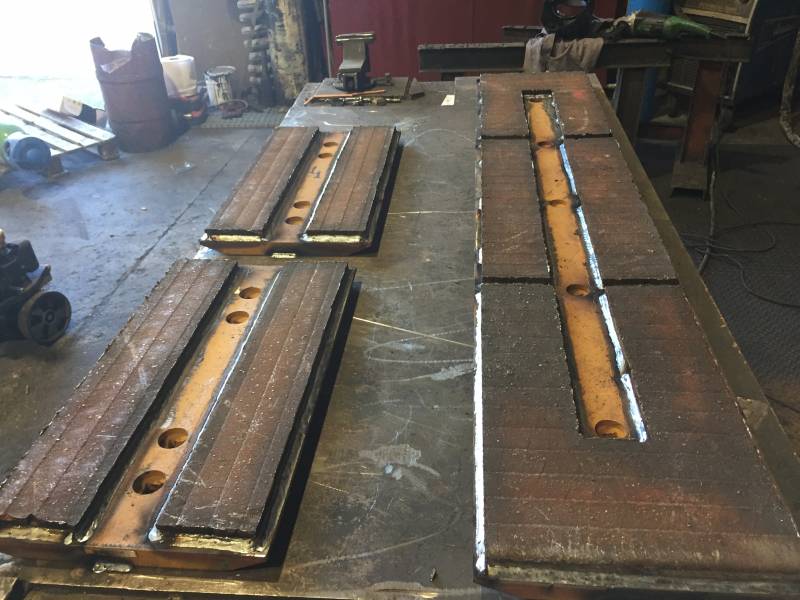 lames rechargées pour usage sévères atelier mécano soudure 33