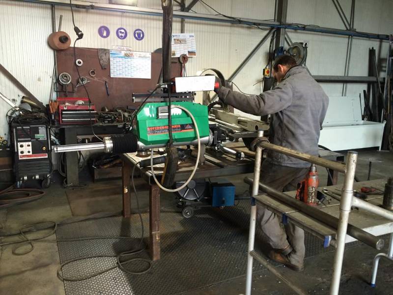 tourneur fraiseur chaudronnier réaléseuse en ligne martignas 33