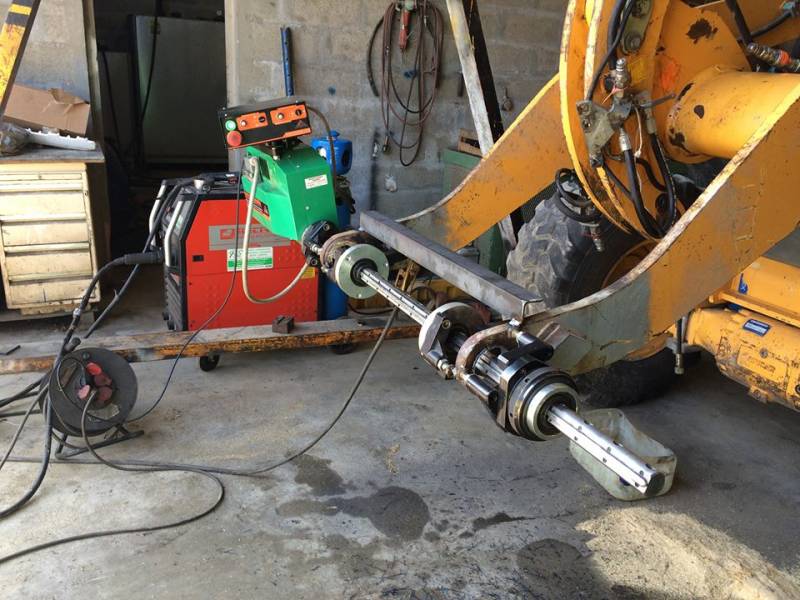 tourneur fraiseur chaudronnier soudeur TP le haillan 33