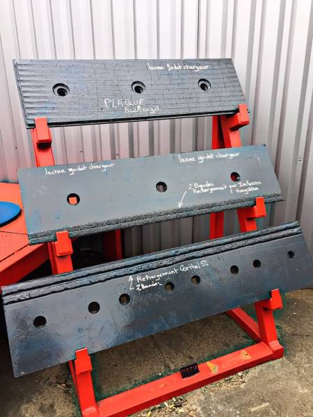 achat de lames pour bulldozer