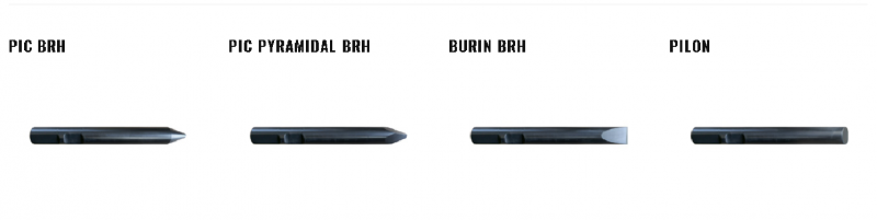 BURIN POUR BRISE ROCHE HYDRAULIQUE SUR MESURE PRES DE BORDEAUX