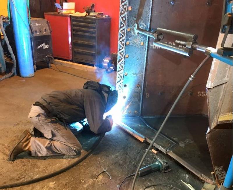 atelier de mécano soudure travaux publics cestas