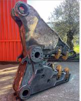 Notre zone d'activité pour ce service Remise en état d'équipements et de machines de travaux publics