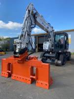 Notre zone d'activité pour ce service Réparation de godet de carrière