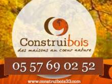 société de charpente à LAPOUYADE