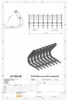 Notre zone d'activité pour ce service Tarif godet rétro, trapèze ou de curage inclinable à la vente