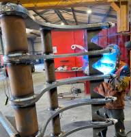 Notre zone d'activité pour ce service Vente de godet claire voie ou de godet pince pour engins TP