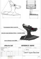 Notre zone d'activité pour ce service Achat de porte-dent pour godet